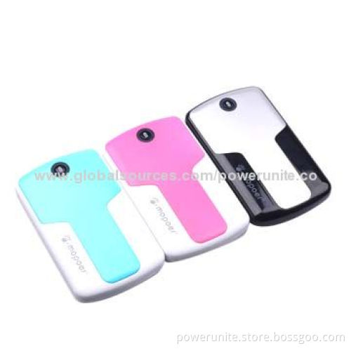 External Portable Power Banks for iPhone and Other Smartphones with 4,200mAh Capacity